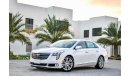 كاديلاك XTS Agency Warranty and Service Contract! XTS 3.6L V6 Luxury - GCC -  AED 2,473 per month - 0% D.P