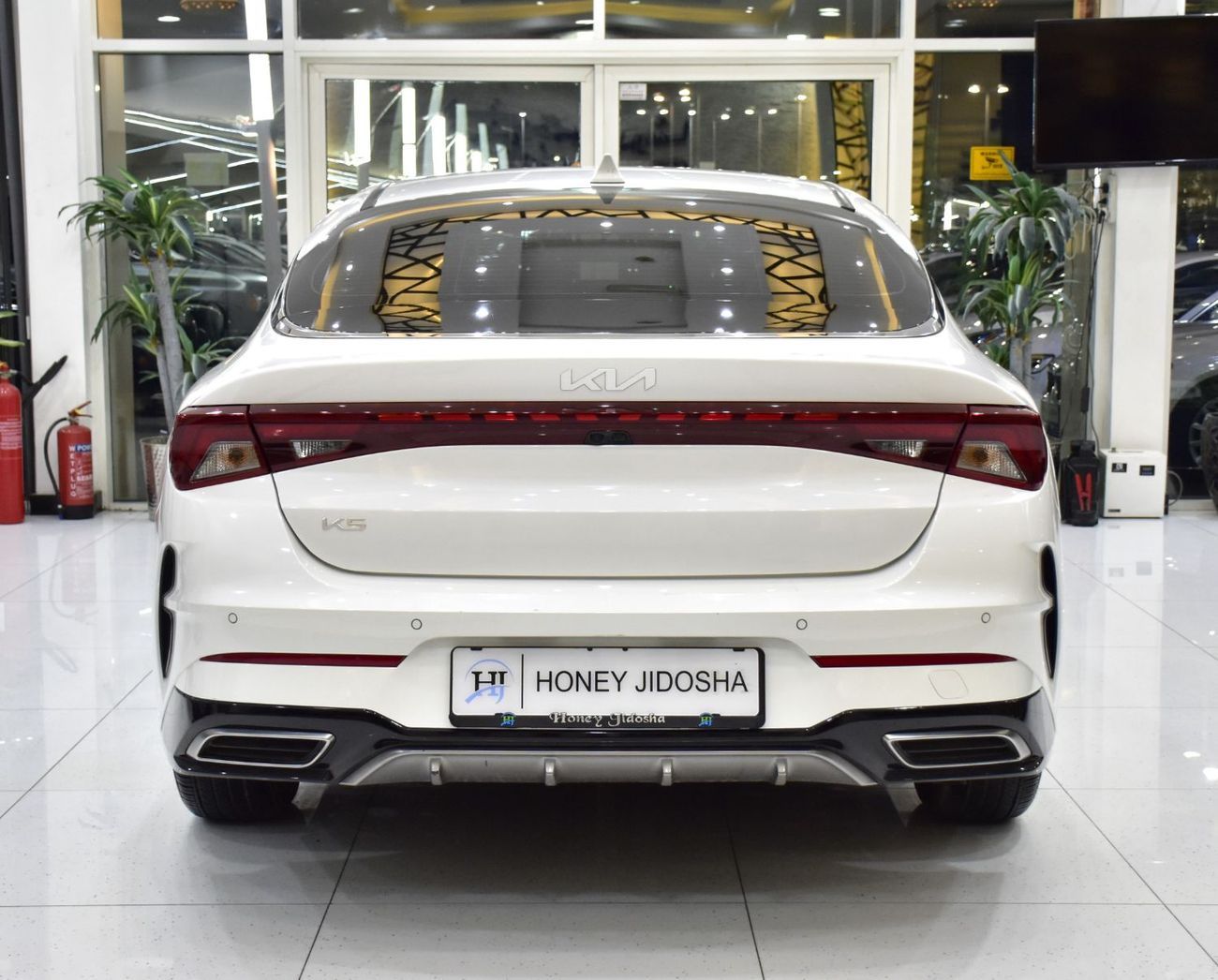 Kia K5 EXCELLENT DEAL for our KIA K5 ( 2023 Model ) in White Color GCC Specs