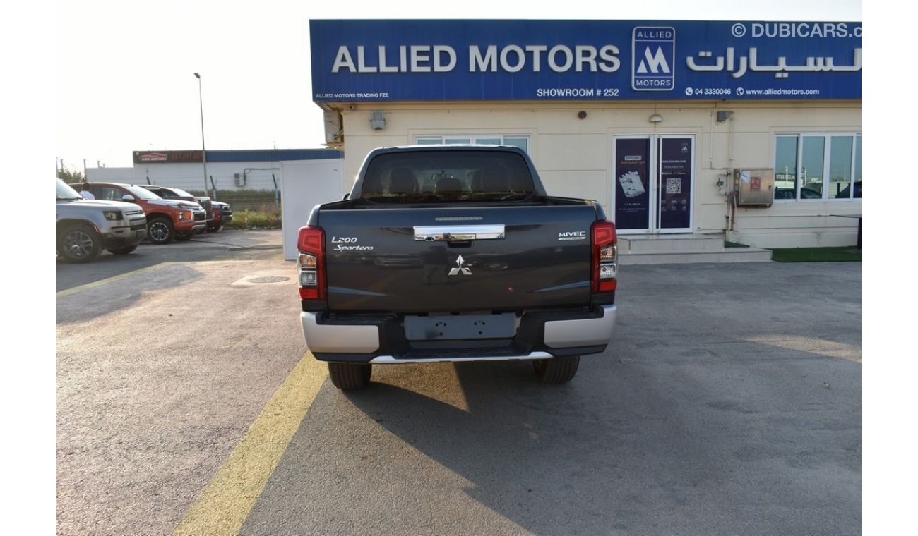 ميتسوبيشي L200 Sportero - DSL - 2.4L - 4x4 - Grey (FOR EXPORT ONLY)