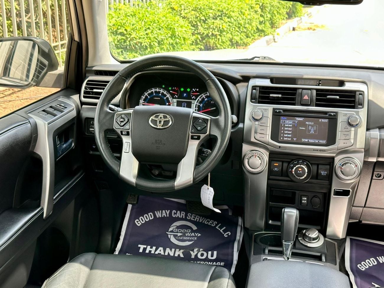 Toyota 4Runner LIMITED Left Hand Drive Year: *2016* *Full Option Premium* UAE Pass