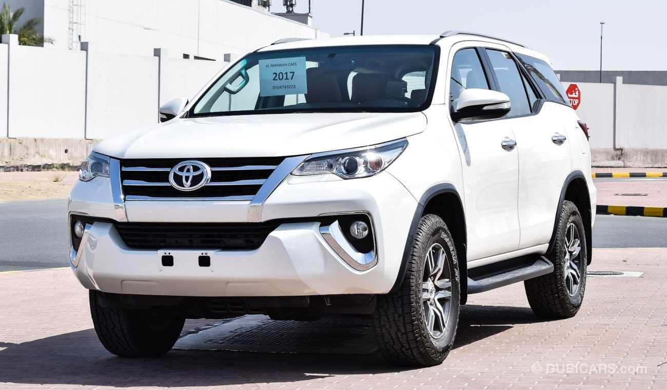 Toyota Fortuner EXR