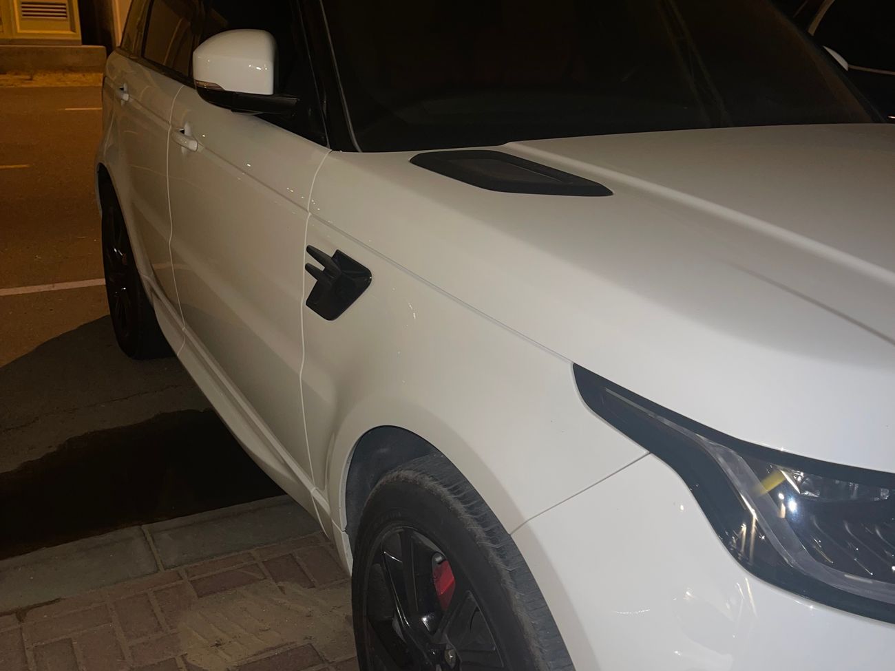 لاند روفر رينج روفر سبورت