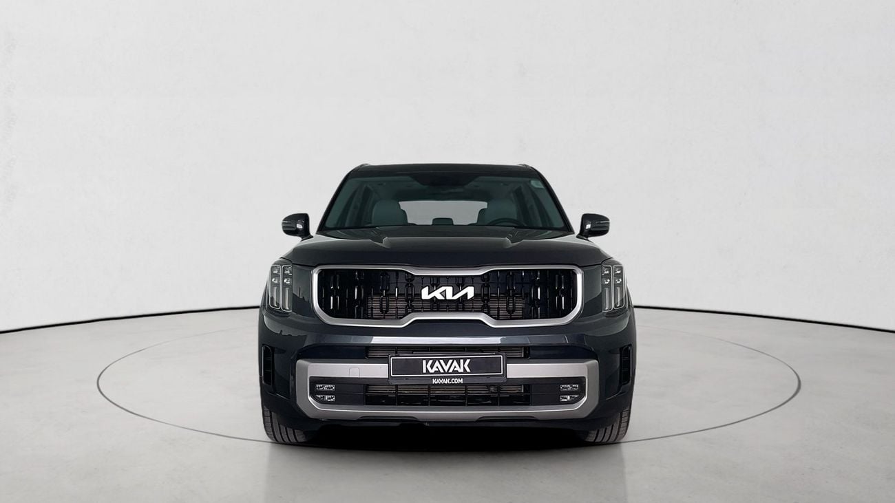 كيا تيلورايد 3.8 EX 4WD AUTO | شامل الضمان | 0 ﺪﻔﻋﺓ ﺃﻮﻟﻯ