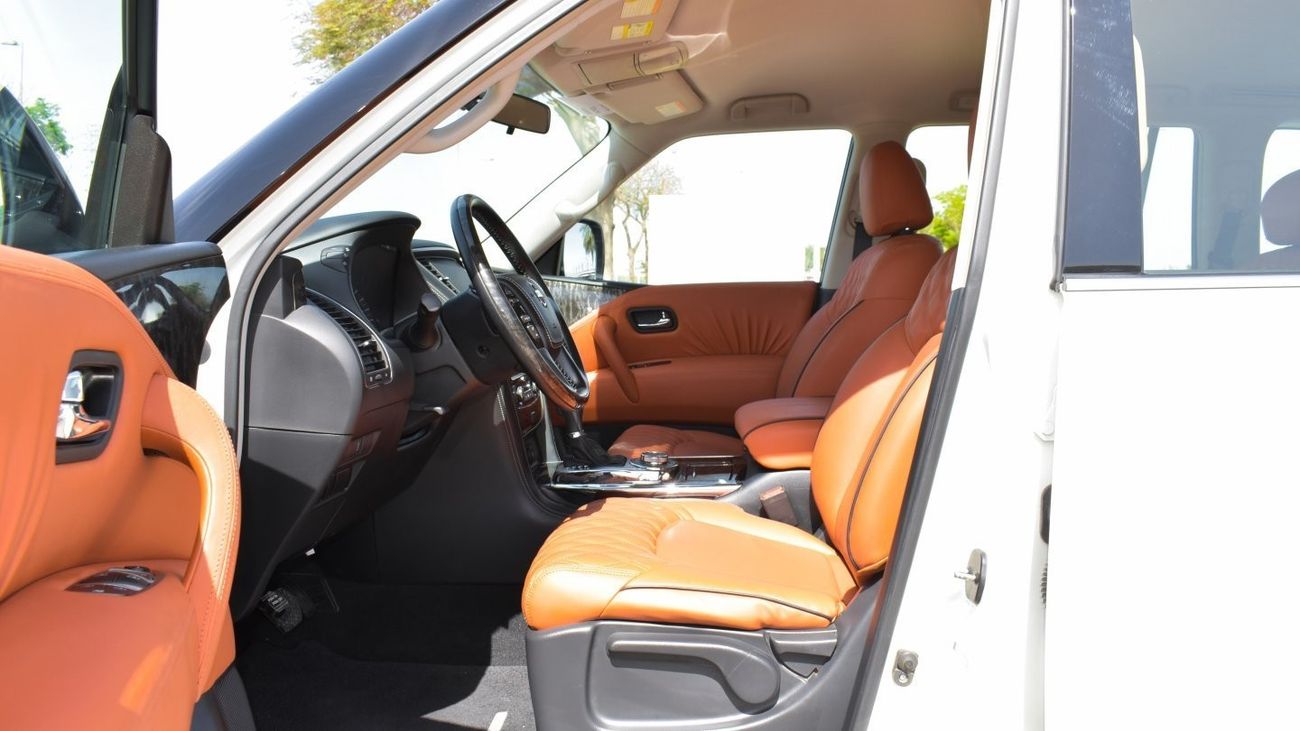 نيسان باترول SE with 2022 body kit