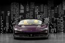 فيراري SF90 ستراديل Ferrari | SF90 SPIDER KEYVANY 1 OF 10 | VIOLA HONG KONG COLOUR