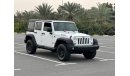 Jeep Wrangler Sport MODEL 2017 GCC CAR PERFECT CONDITION INSIDE AND OUTSIDE