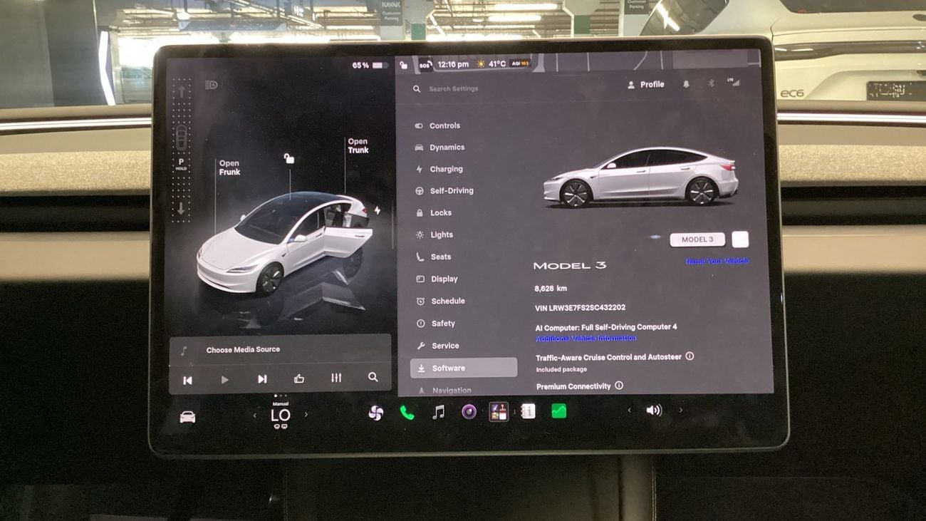 Tesla Model 3 STANDARD RANGE | Guaranteed Warranty | 0 Down Payment