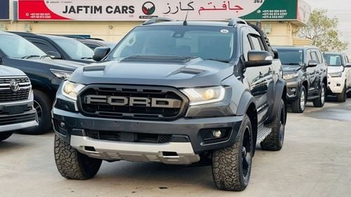فورد رانجر 2016 3.2CC AT Diesel *Raptor Body-Kit* Installed [RHD] Key Start New Rims & Powerful Tyres for Off-R
