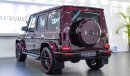 مرسيدس بنز G 63 AMG MERCEDES-BENZ G63 AMG V8 BITURBO . IN EXCELLENT CONDITION