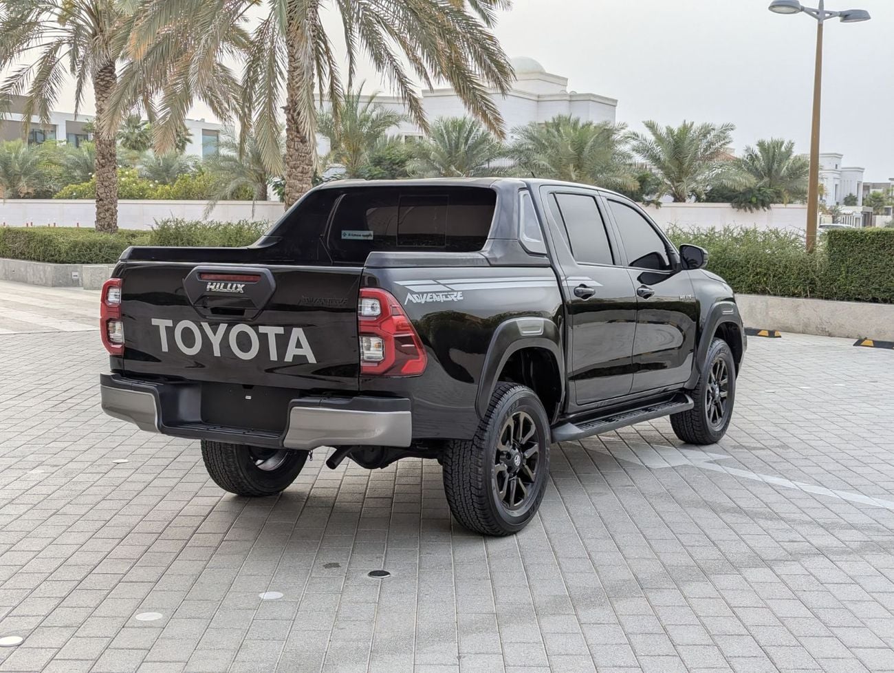 Toyota Hilux Modified to Adventure LHD 2.7L V4 2TR Petrol engine push start Automatic transmission 4WD 5 Seats 4