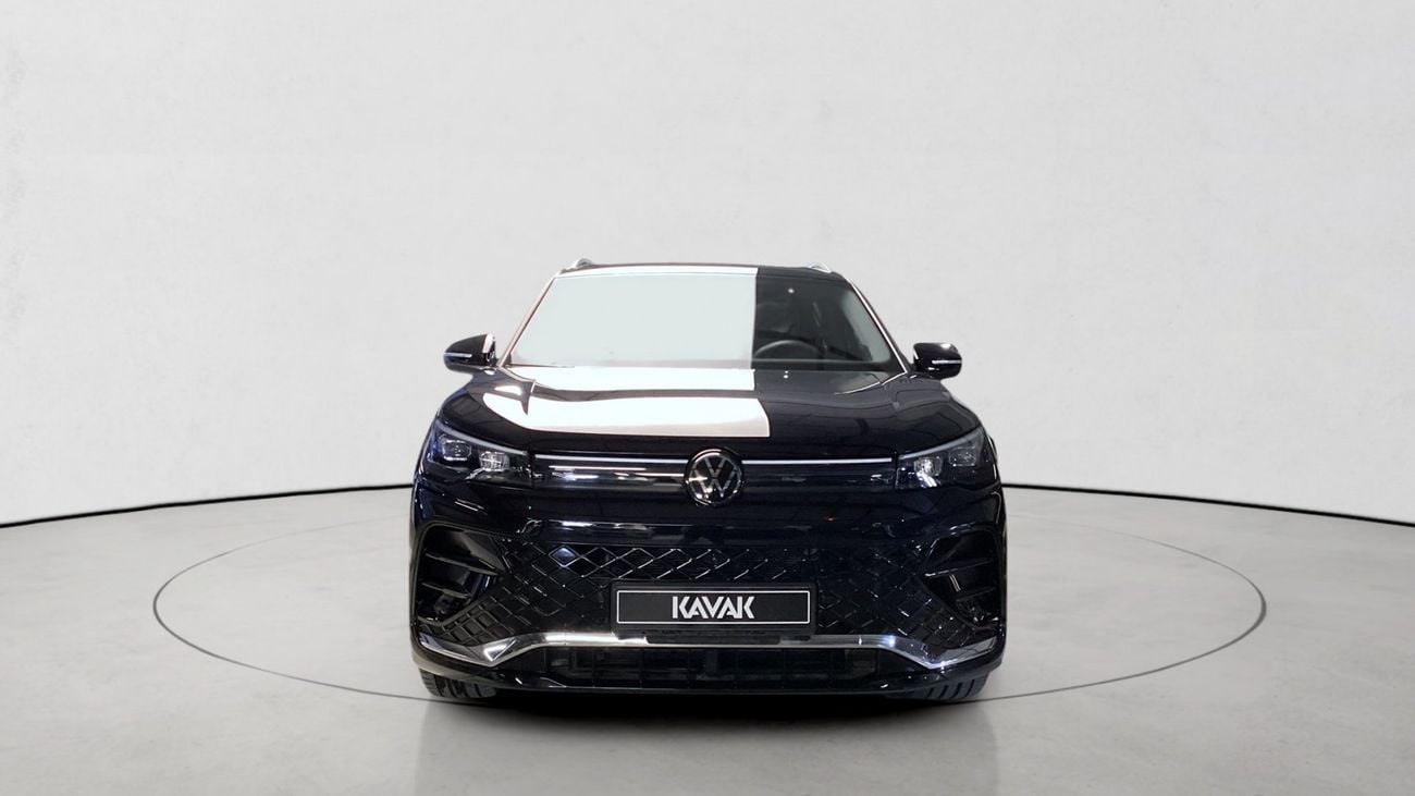 فولكس واجن تيجوان R-Line | شامل الضمان | 0 ﺪﻔﻋﺓ ﺃﻮﻟﻯ