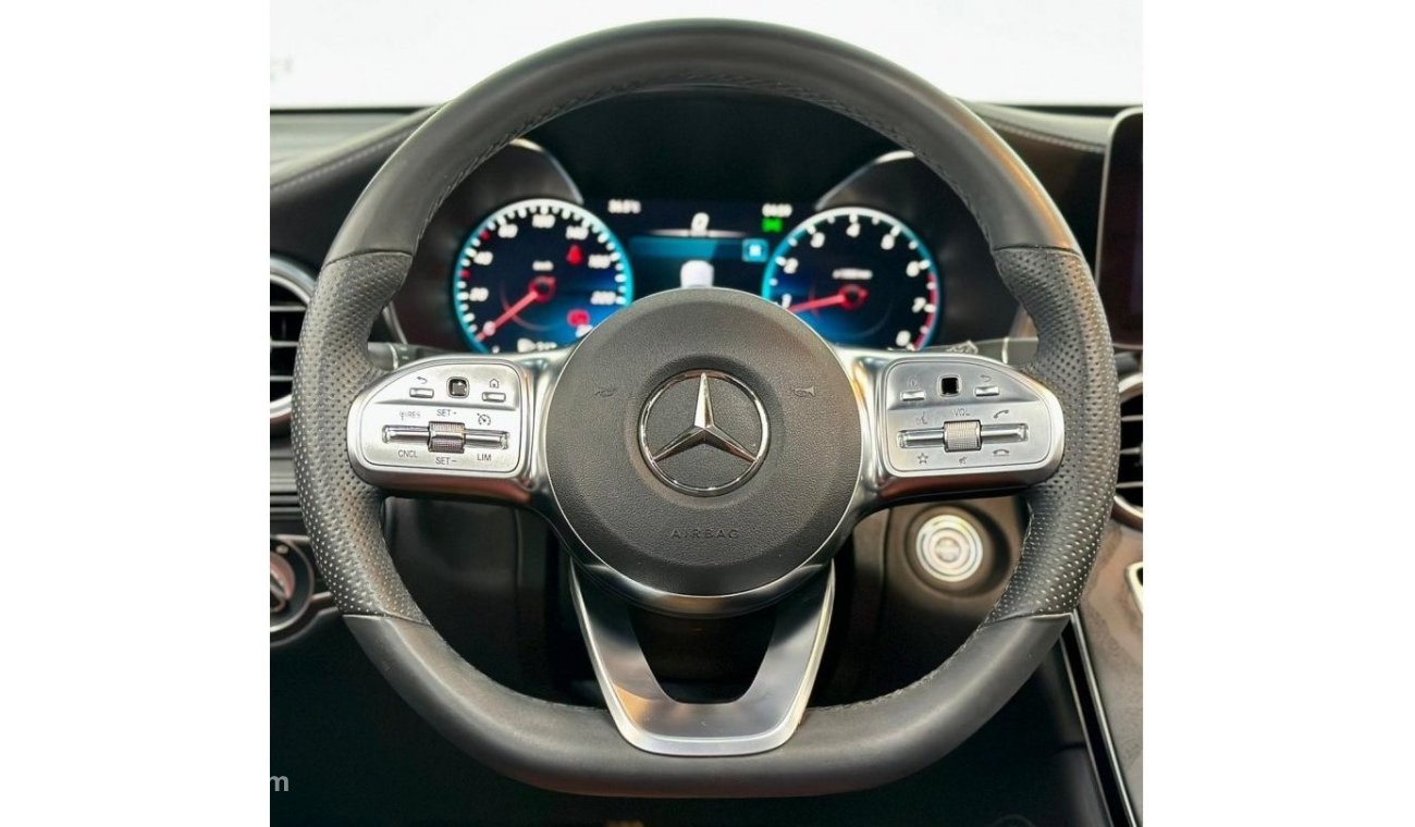 مرسيدس بنز GLC 200 Std 2020 Mercedes Benz GLC 200 AMG 4Matic,Sep 2025 Mercedes Warranty,Full Mercedes Service History,G