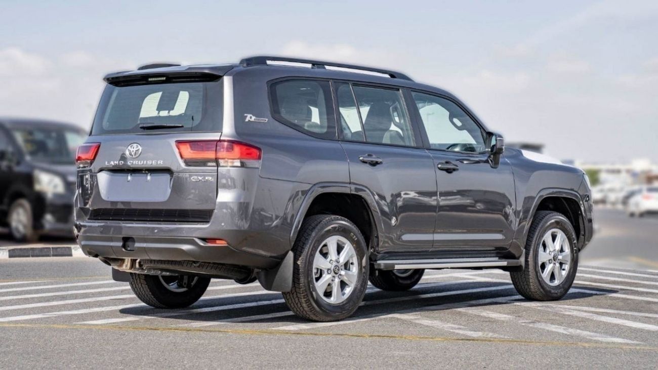 تويوتا لاند كروزر (LHD) TOYOTA LAND CRUISER LC300 GXR 4.0P AT MY2025– GREY