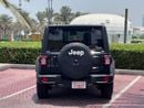 Jeep Wrangler Jeep Wrangler Unlimited, right-hand drive, 3.6L V6 petrol engine, automatic transmission, 4WD, remov