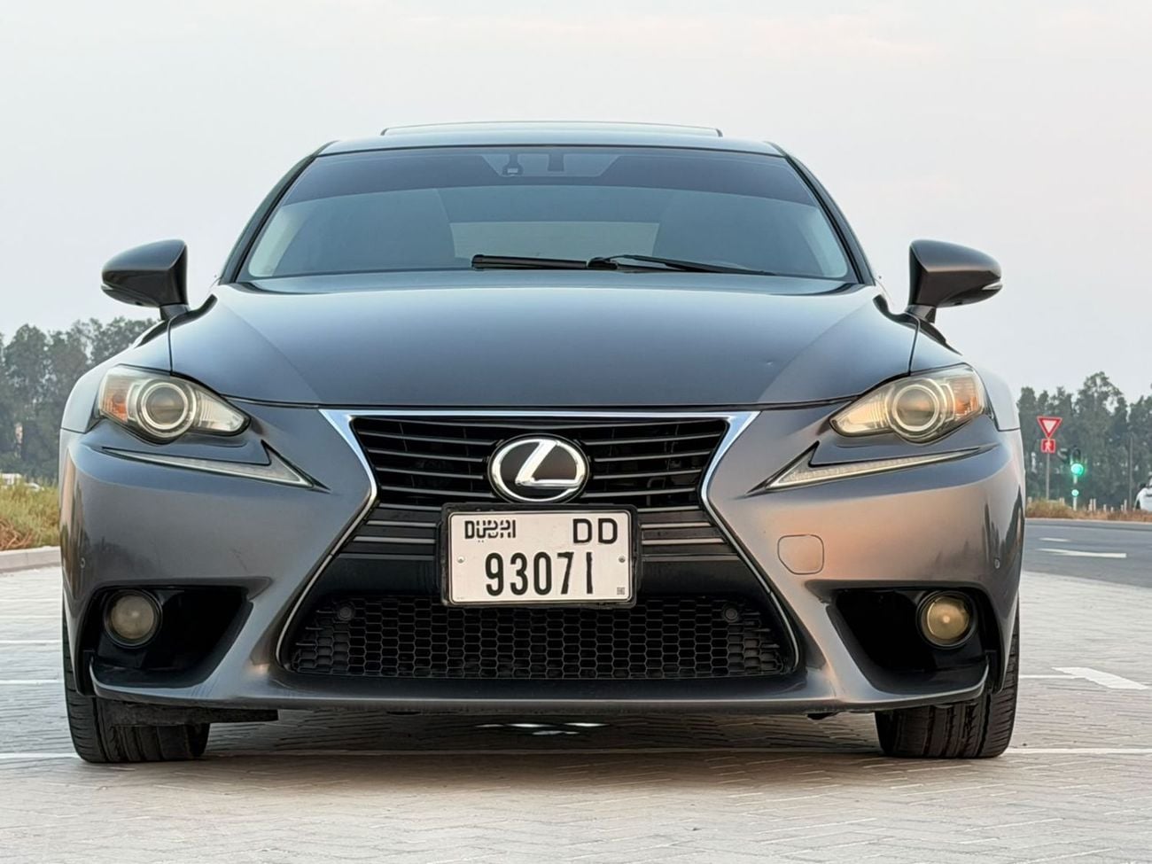 Lexus IS250 PRESTIGE Gulf specification, full option, sunroof