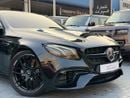 Mercedes Benz E63 AMG Std 5.5L