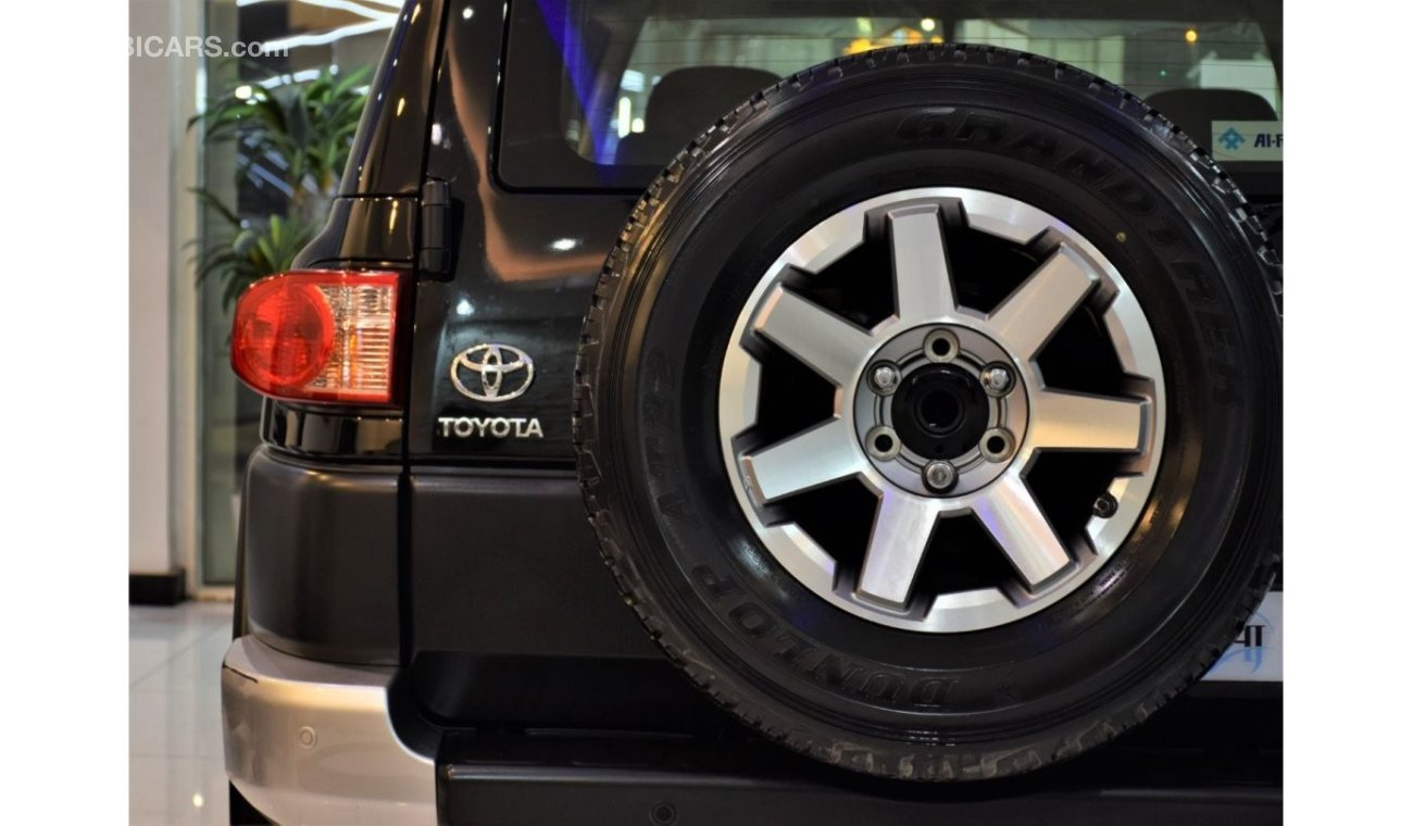 تويوتا إف جي كروزر EXCELLENT DEAL for our Toyota FJ Cruiser GXR 2017 Model!! in Black Color! GCC Specs