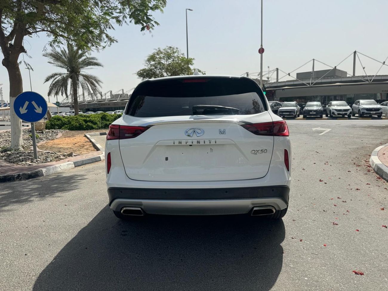 Infiniti QX50 LUXE