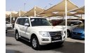 Mitsubishi Pajero GLS Mid ACCIDENTS FREE - GCC - MID OPTION - PERFECT CONDITION INSIDE OUT