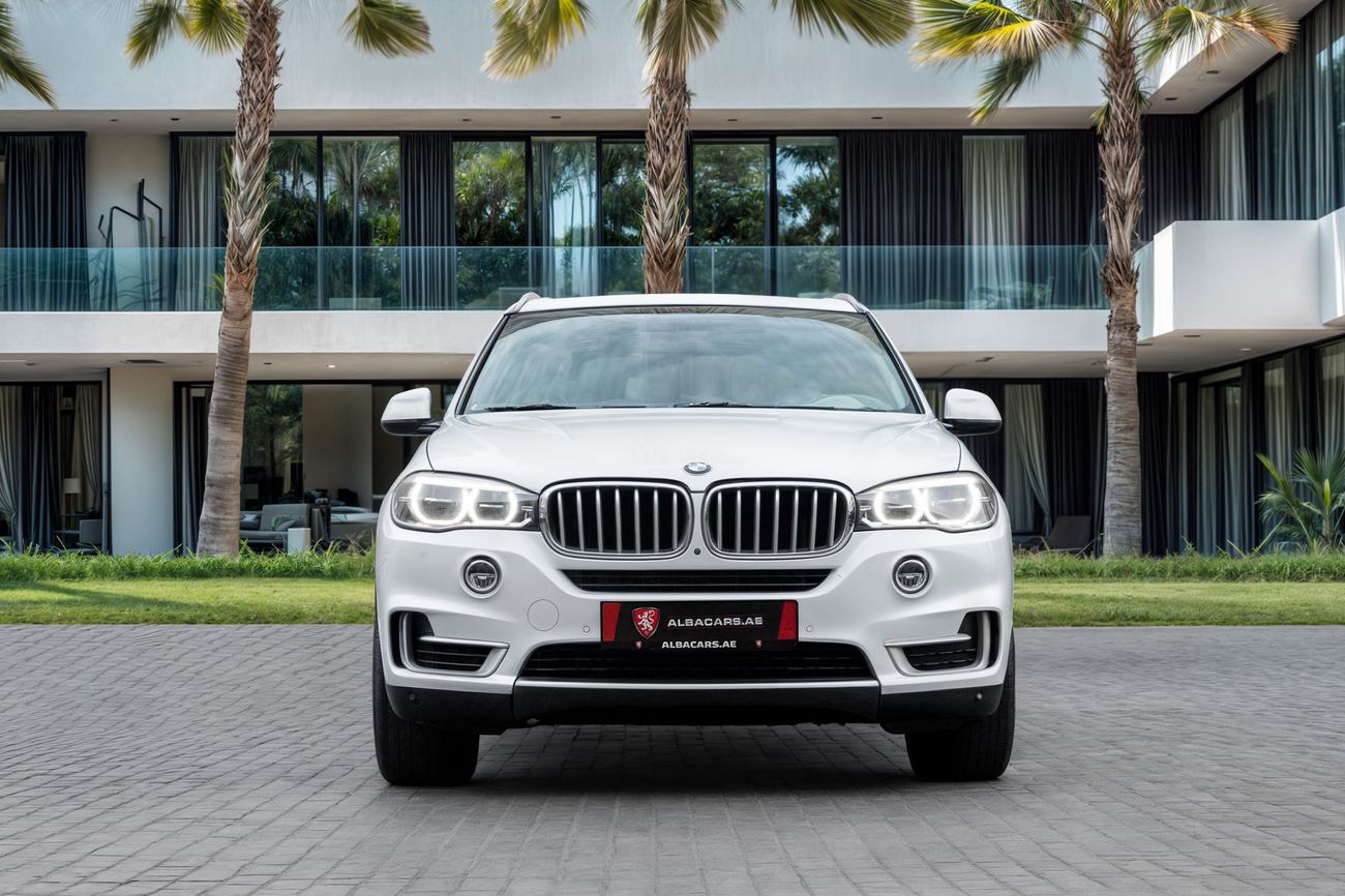 BMW X5 2,155 P.M | 0% Downpayment | X5 35i | Under Warranty!