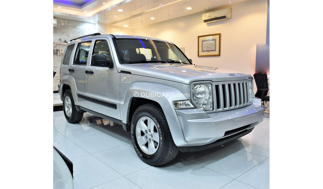 Jeep Cherokee EXCELLENT DEAL for our Jeep Cherokee 2011 Model!! in Silver Color! GCC Specs