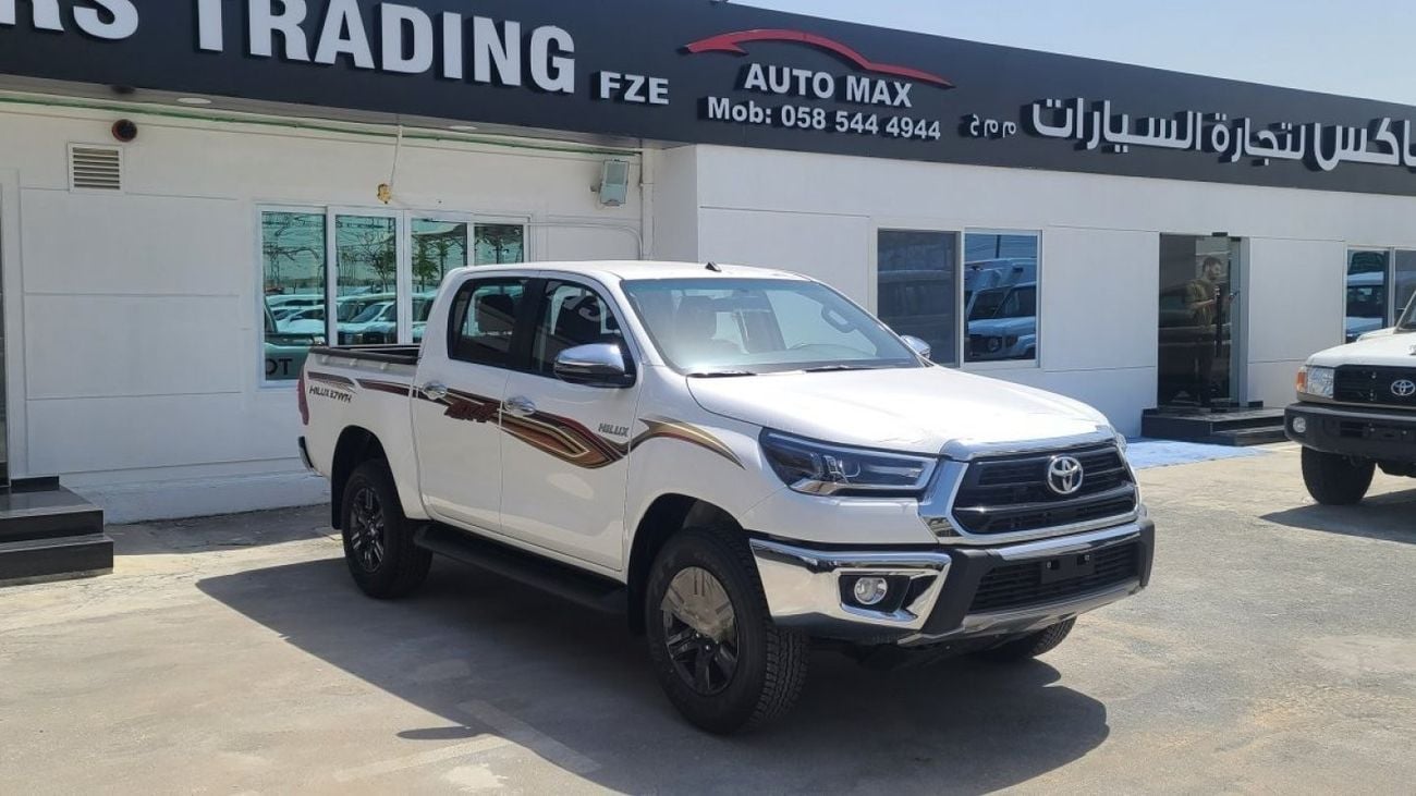 Toyota Hilux Hilux Double Cabin GLX-A/T 2.7L 2024 Model Year Color White