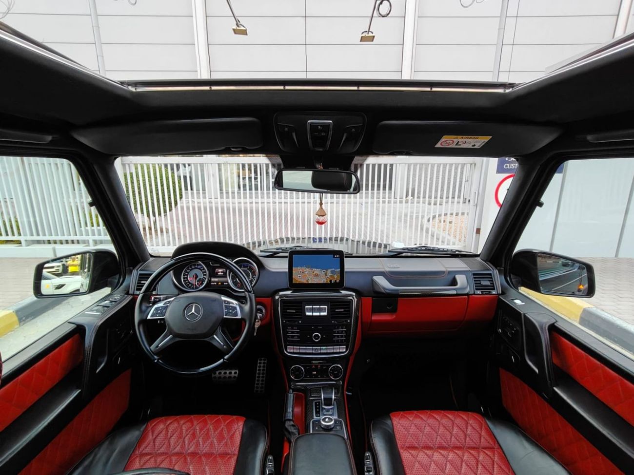 Mercedes-Benz G 63 AMG G-63 AMG 2017 GCC ORGINAL PAINT // ACCIDENT FREE // FSH // PERFECT CONDITION