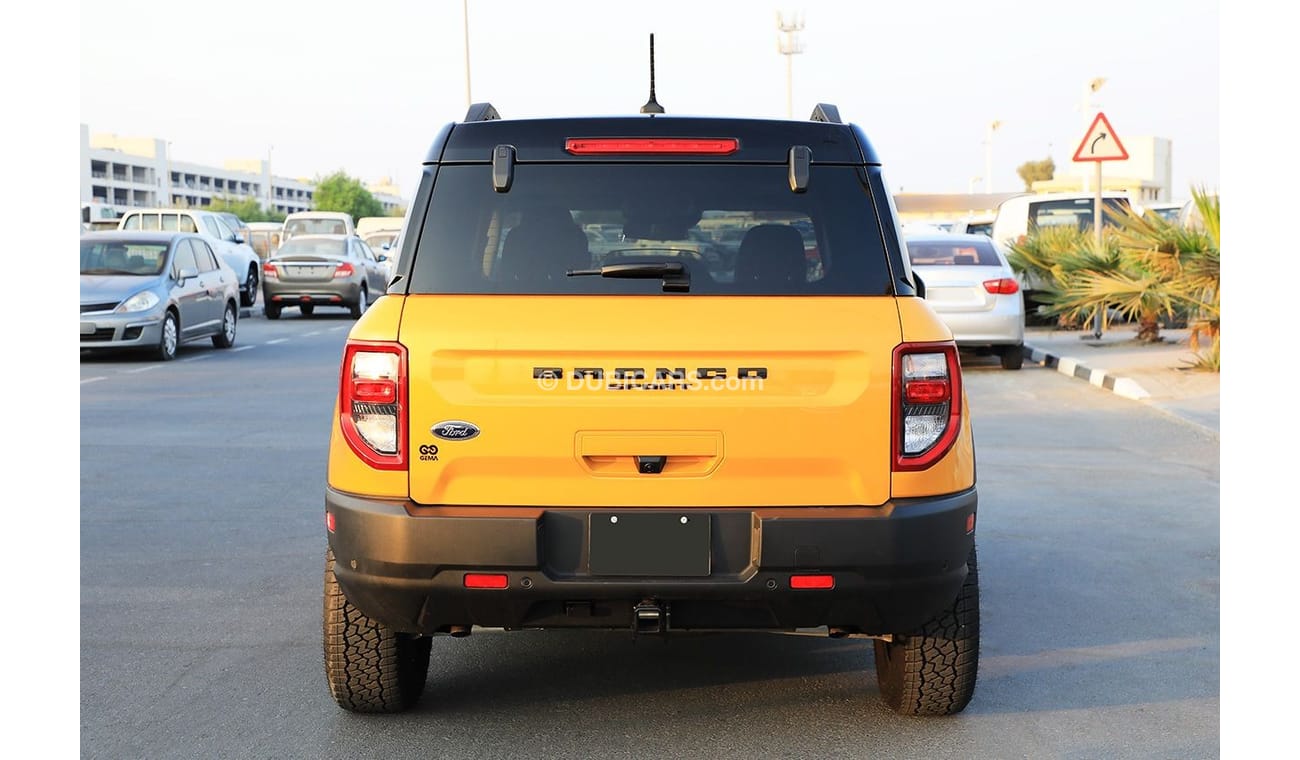 Ford Bronco Ford Bronco 2.0L V4 AT Sport First Edition - Yellow