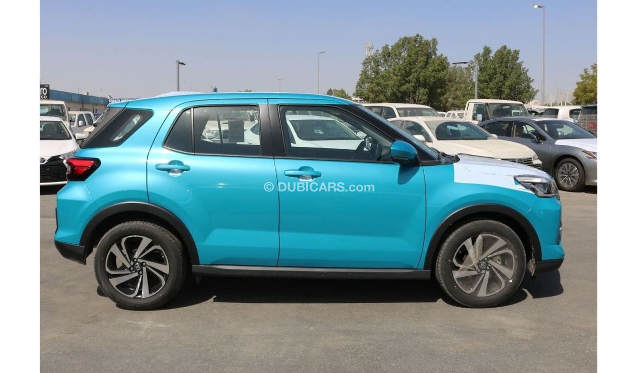 Toyota Raize 2023 | 1.0L G 3CYL TURBO - WITH REAR CAMERA AND PARKING SENSORS WITH GCC SPECS EXPORT ONLY
