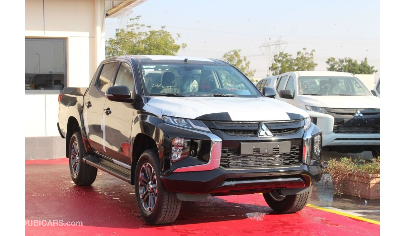 ميتسوبيشي L200 MITSUBISHI L200 SPORTERO , double cab , 4X4 , Automatic transmission , Leather seats , Screen , rear