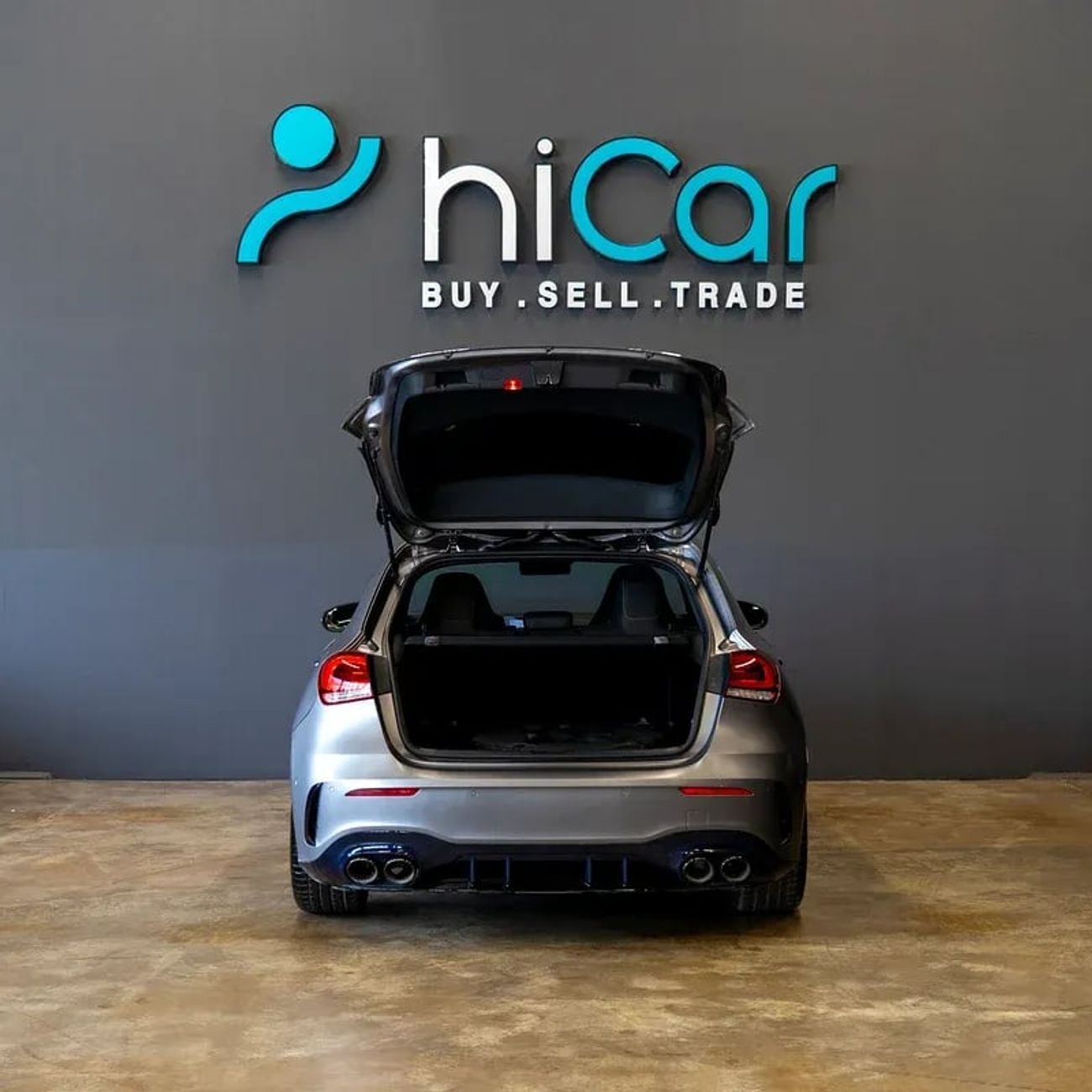 Mercedes-Benz A 45 S AMG AED 3,065 pm • 0% Downpayment • A45 S AMG • FULL Agency History