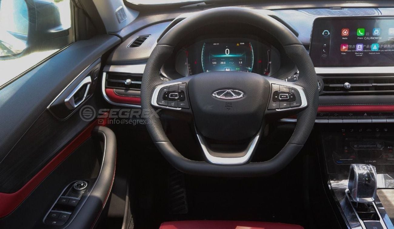 Chery Tiggo 7 LUXURY Champion STD, 1.5L Turbo Petrol FWD A/T | 2026 Model | Ready for Export