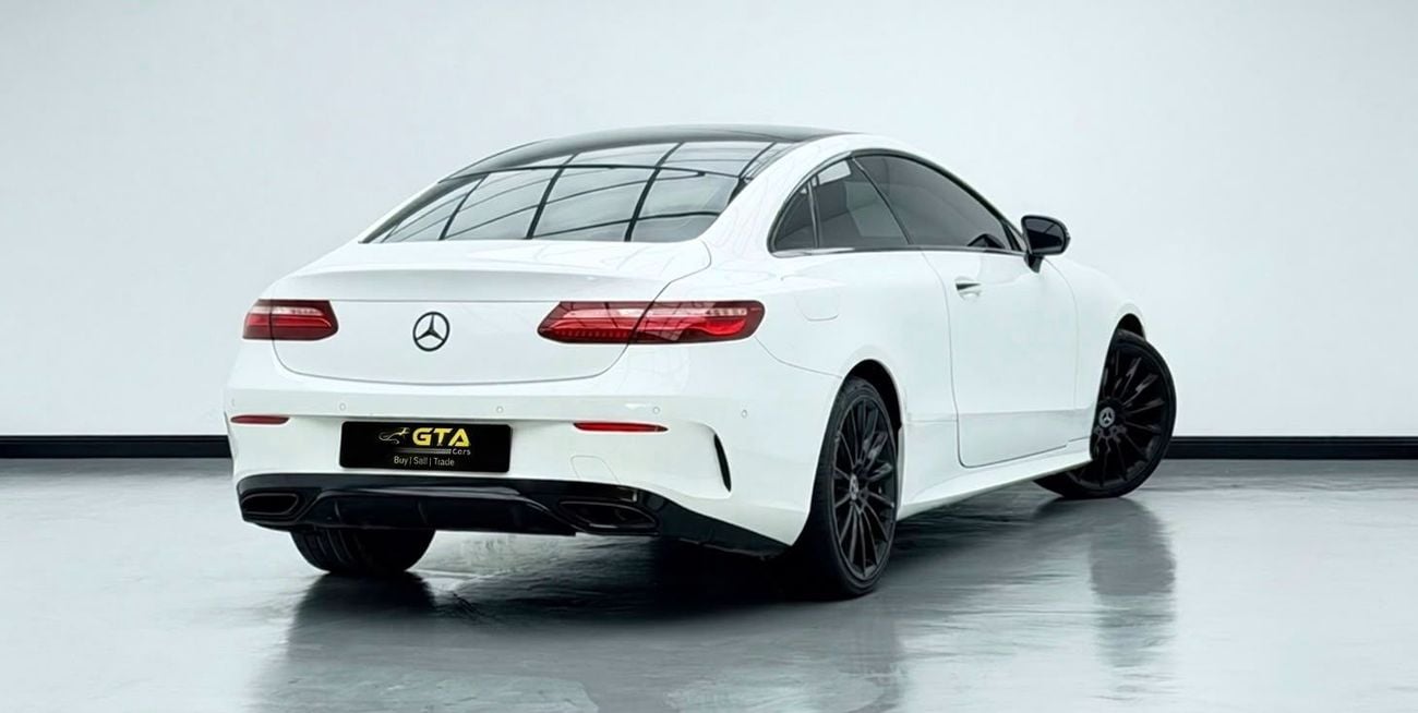 مرسيدس بنز E300 2019 Mercedes-Benz E300 Coupe, 1 Year Warranty Unlimited, Full Service History, Excellent Condition,