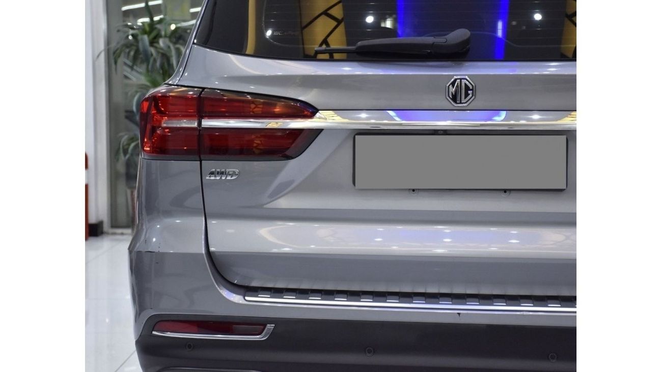 MG RX8 EXCELLENT DEAL for our MG RX8 AWD 30T ( 2022 Model ) in Grey Color GCC Specs