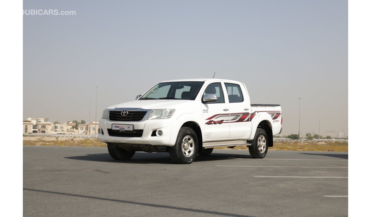 Toyota Hilux DUAL CABIN 4X4 FULLY AUTOMATIC PICKUP TRUCK WITH GCC SPEC