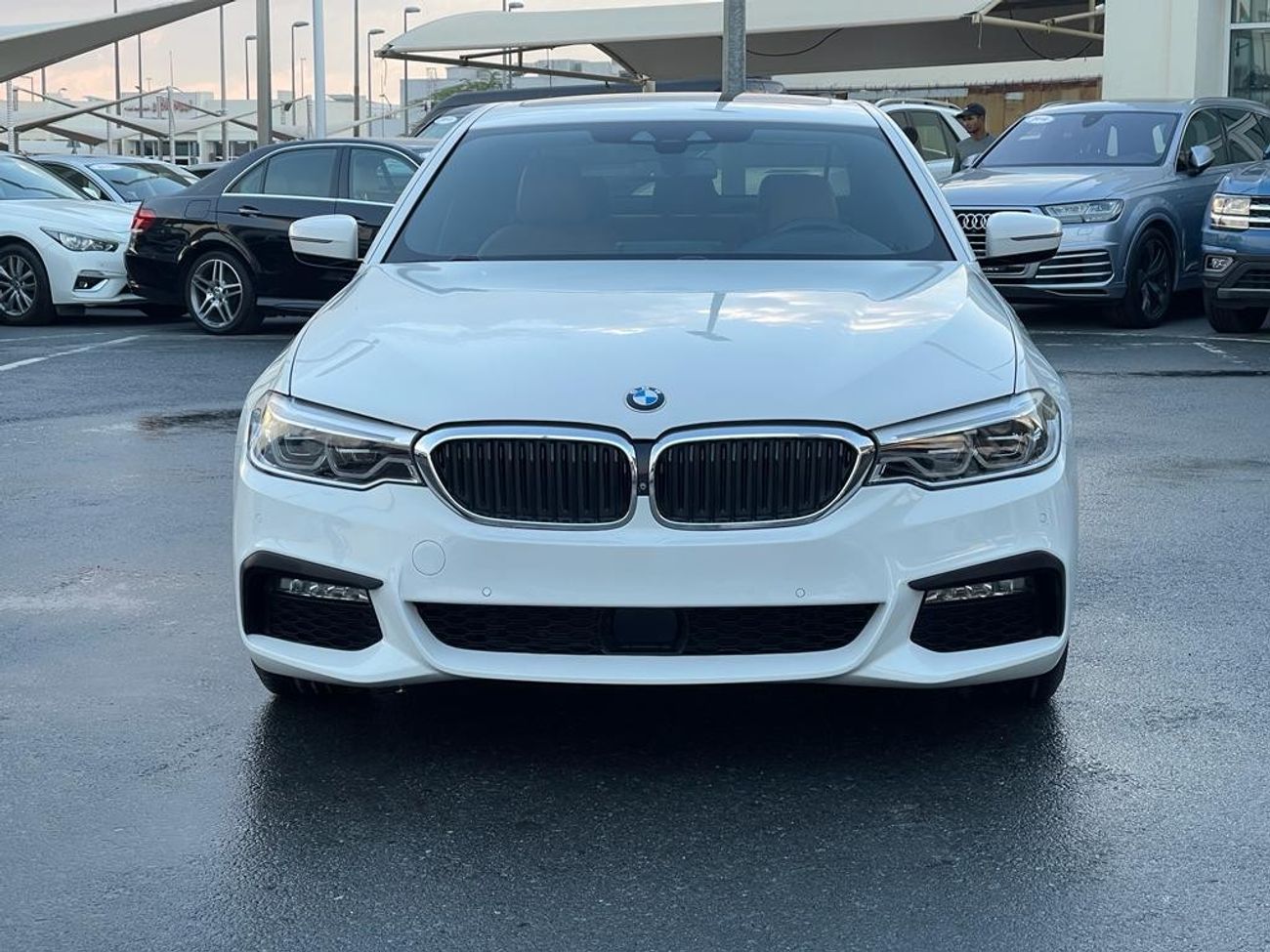 BMW 530i Luxury BMW 530i _GCC_2018_Excellent Condition _Full option