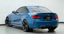بي أم دبليو M2 Std 3.0L A/T 2017 BMW M2 Coupe, Full Service History, AC Schnitzer Exhaust + Mirrors, Excellent Cond
