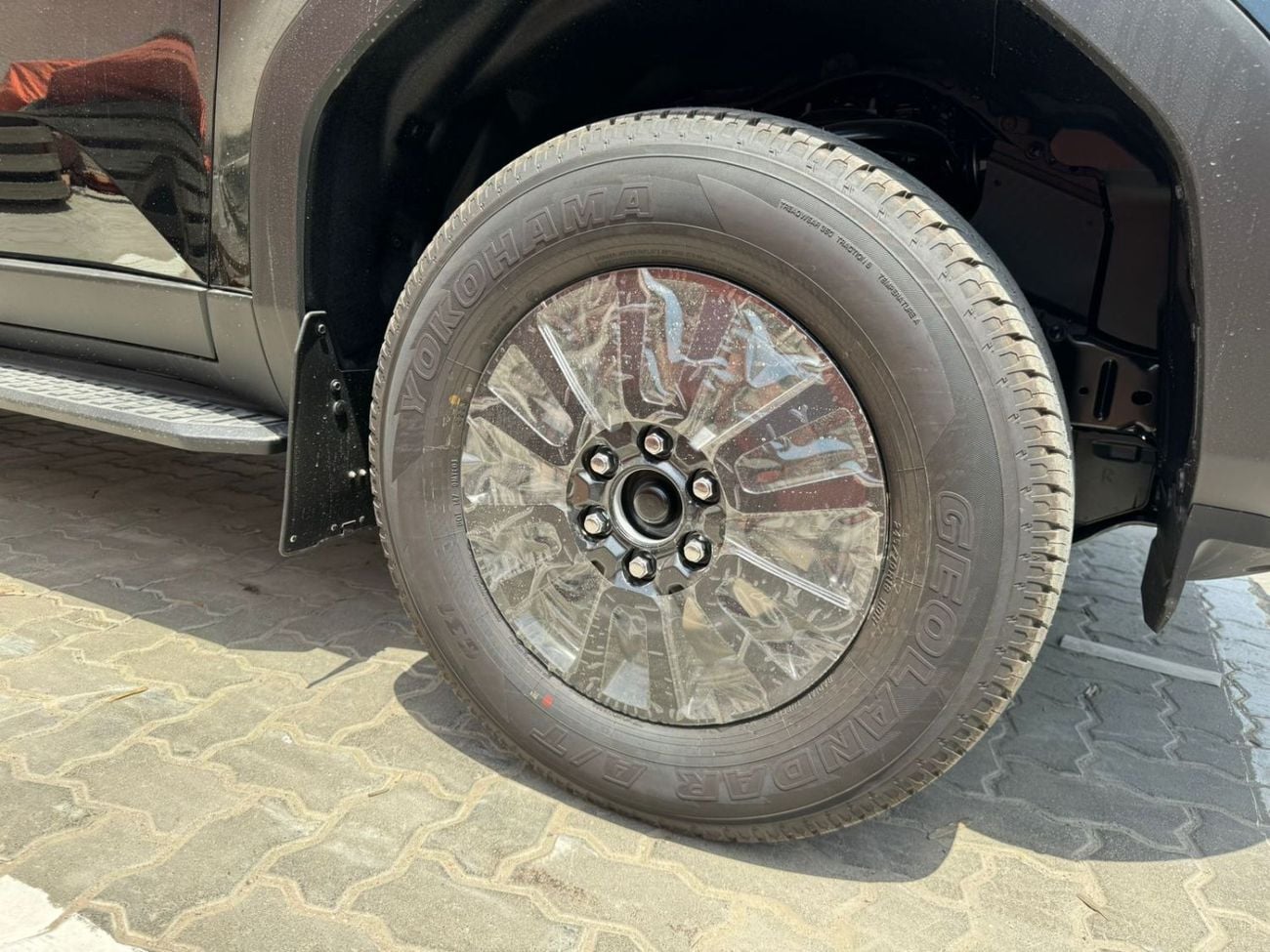 تويوتا برادو Limited 2.8L Diesel Auto ( Export to Africa Only)