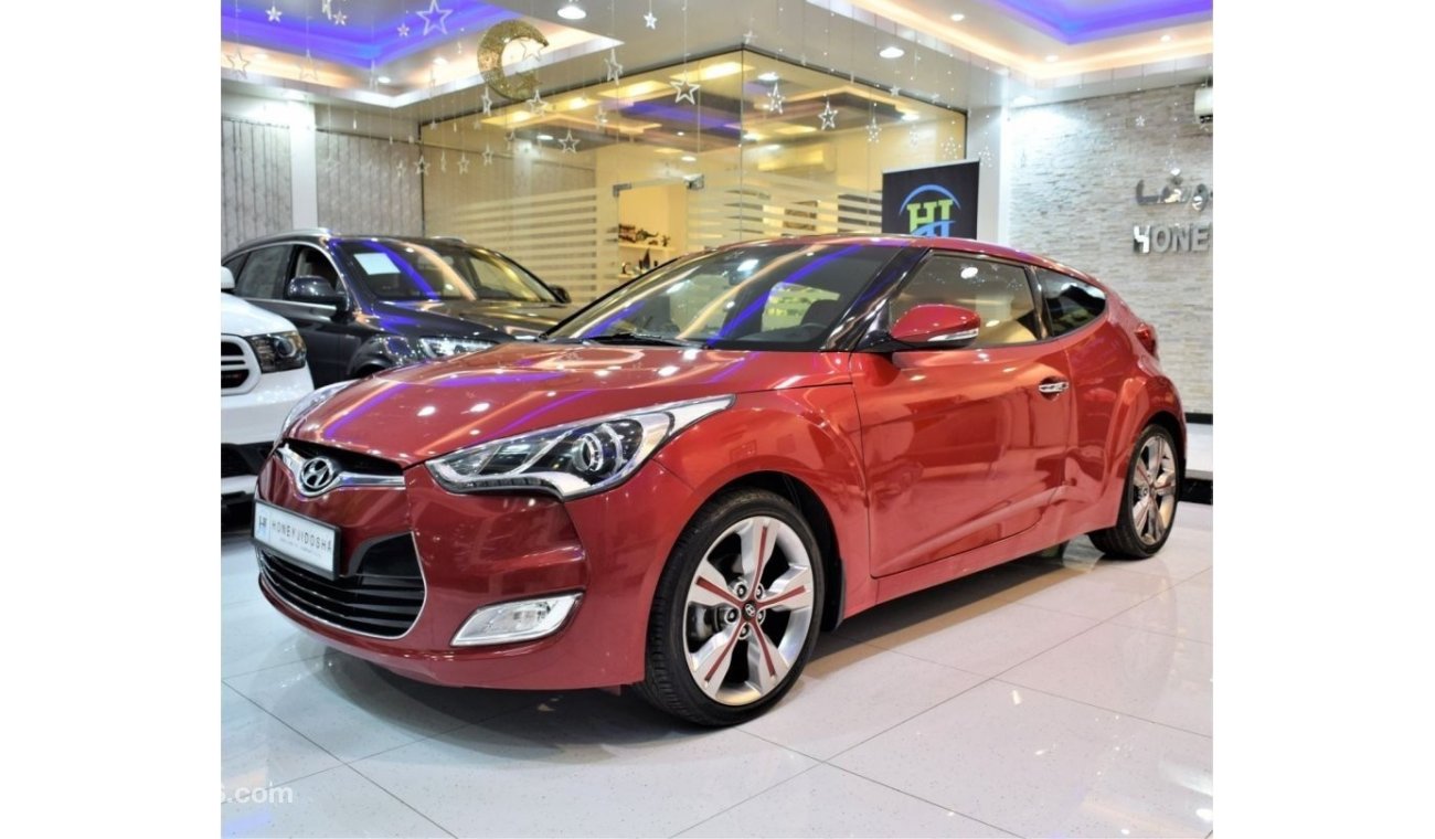 هيونداي فيلوستر EXCELLENT DEAL for our Hyundai Veloster 2016 Model!! in Red Color! GCC Specs