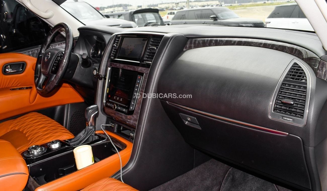 Nissan Patrol Platinum LE