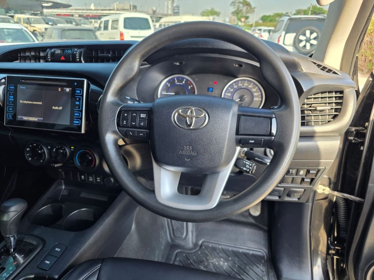 Toyota Hilux 2018 | 2.8L DIESEL | AT | RHD | SPORTS BAR | DOWNHILL ASSIST | CRUISE CONTROL