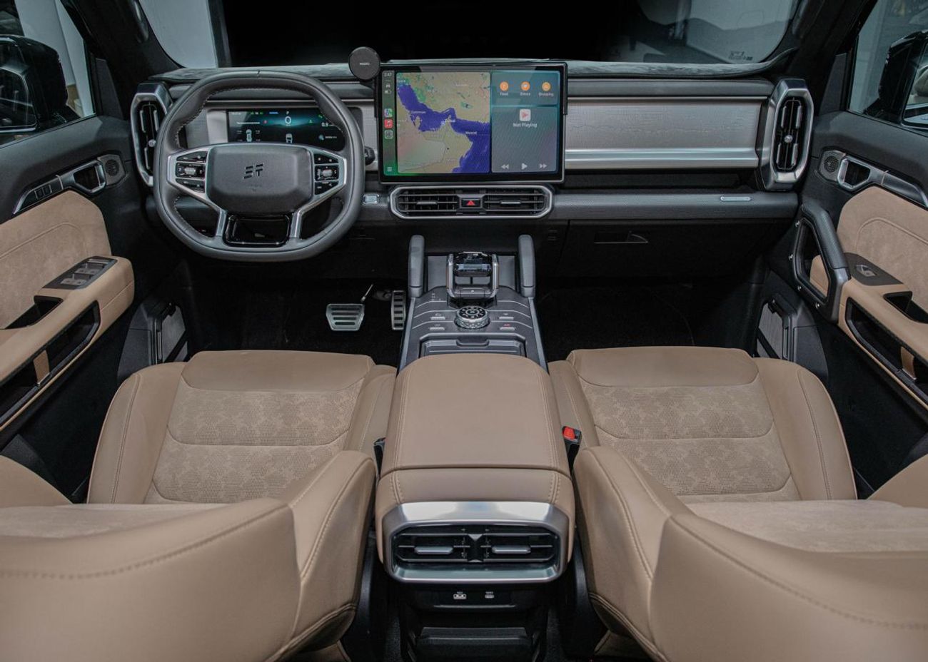 Jetour T2 Luxury Travel Plus • Jetour Warranty 2030 • Elite/Agency Supplied Vehicle