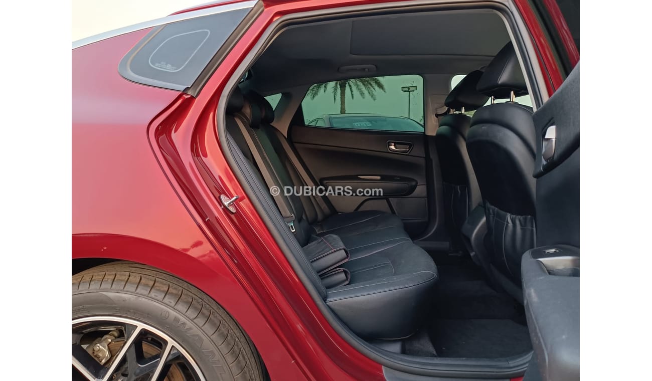 Kia Optima SX / PANORAMIC ROOF / FULL OPTION / LOW MILEAGE(LOT # 438203)