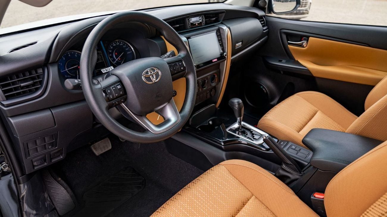 Toyota Fortuner EXR Toyota Fortuner 2.7L Petrol 4X4 MY2025