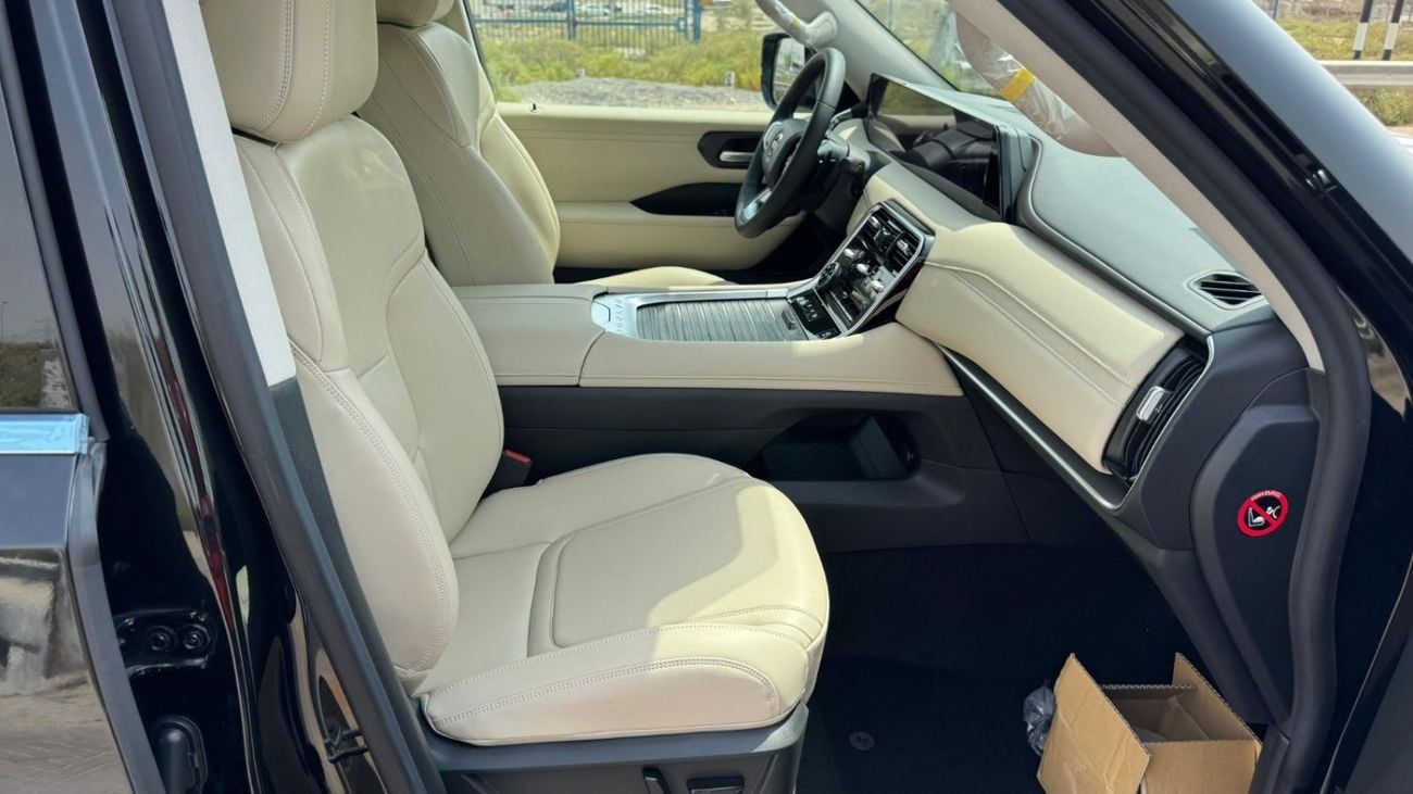 Nissan Patrol LE Titanium 3.5L