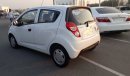 Chevrolet Spark السيارة نظيفه جدا بحاله ممتازه بدون حوادث ضمان شاسيه جير ماكينه