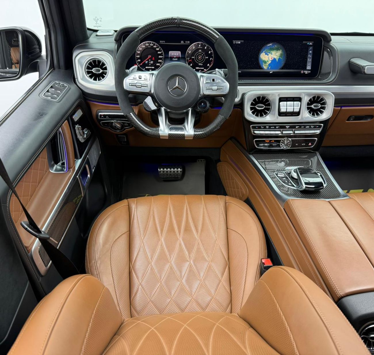 Mercedes-Benz G 63 AMG Std 4.0L 2020 Mercedes Benz G63 AMG, Warranty, Full Mercedes Service History, Excellent Condition, G