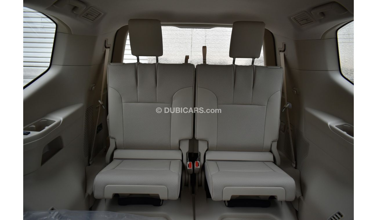 Toyota Land Cruiser L/C300 VX- HIGH  3.5L PET A/T Floor 22YM - White Pearl _Beig (For Export Only)