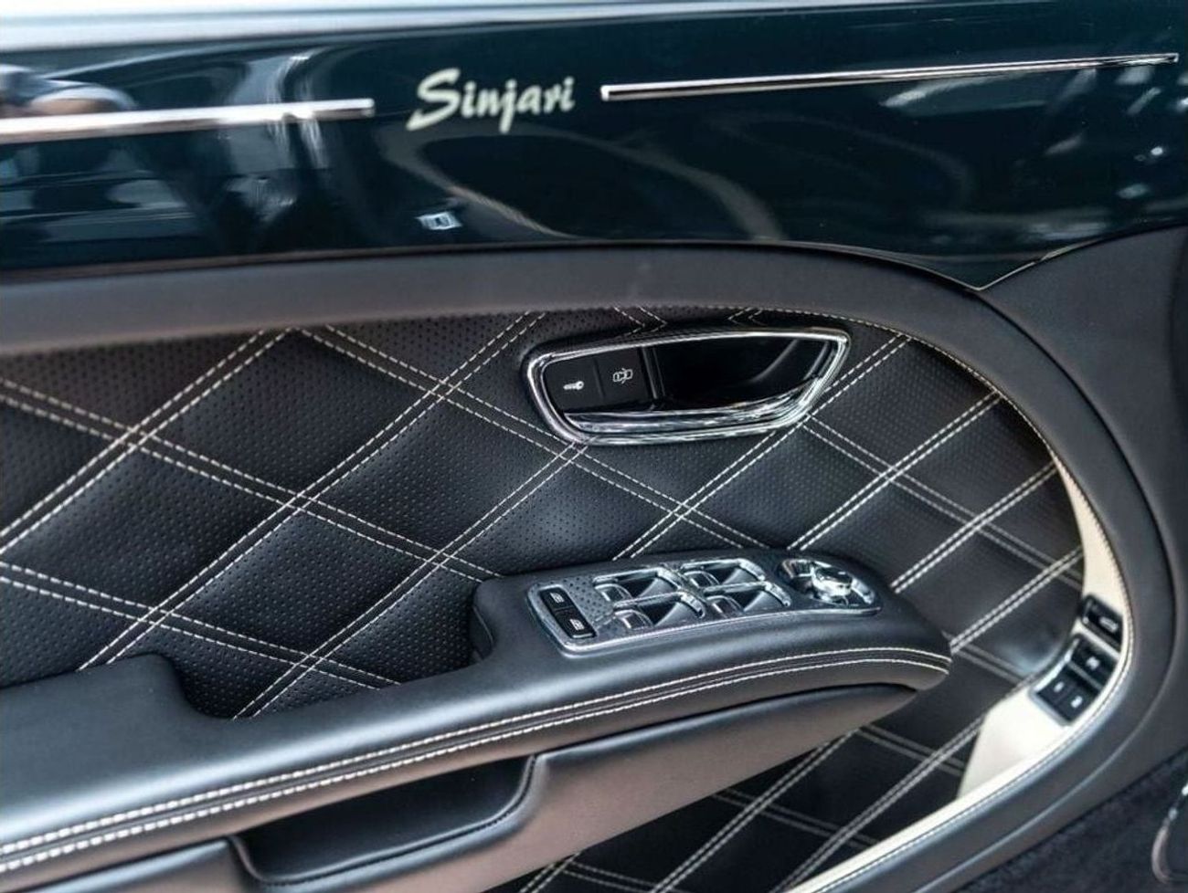 بنتلي مولسان Mulsanne Sinjari Edition