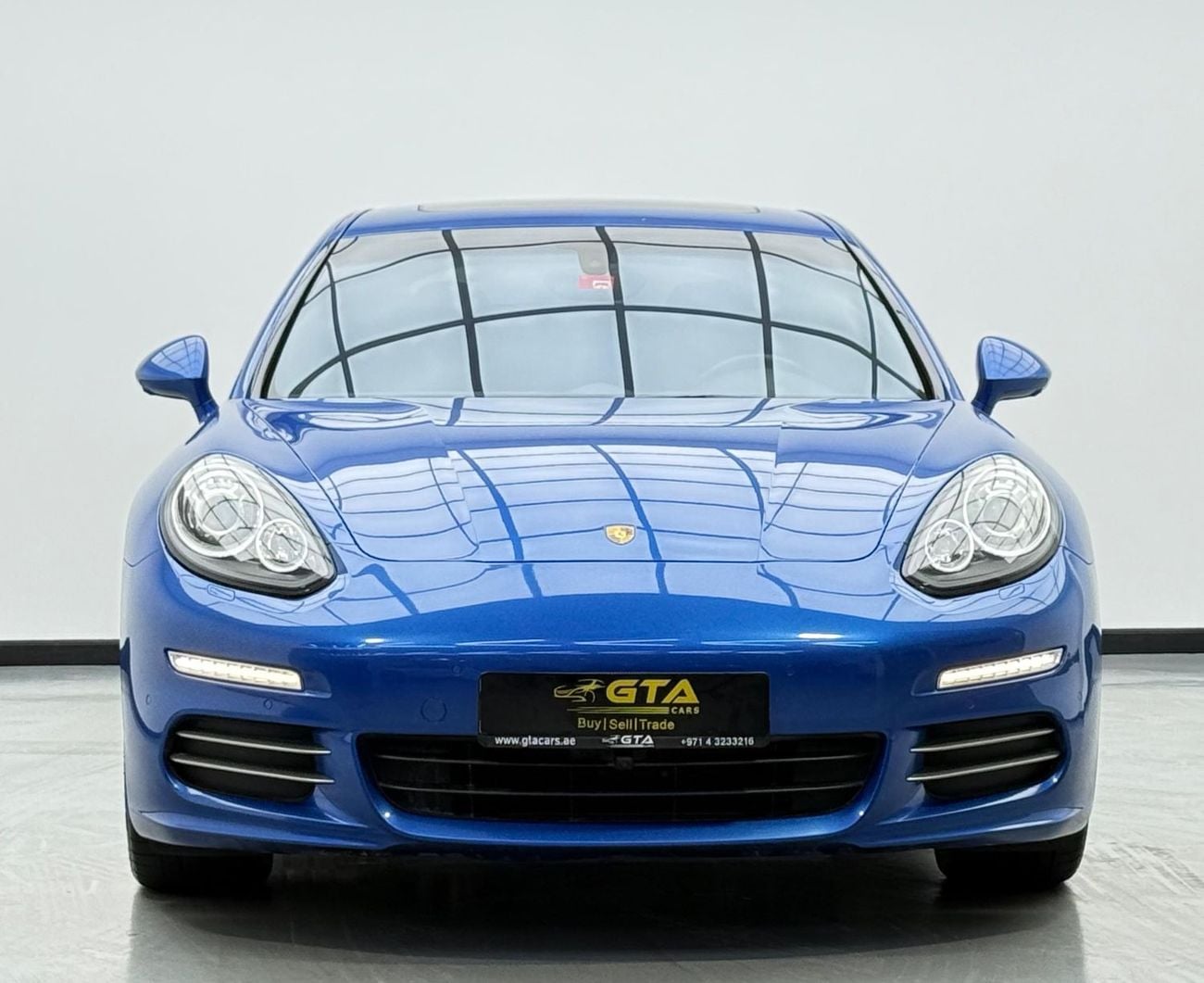 بورش باناميرا 4 3.0L 2016 Porsche Panamera 4 Edition, Agency Full Service History, GCC